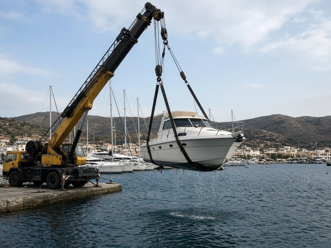 Tekne İndirme ve Çıkarma